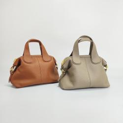 New Cowhide Women's Large Capacity Shoulder Bag carteras para mujer 	 sac a main