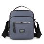 High Quality Custom Logo Men's Shoulder Bags Sling Bags Small Cross Body Chest Bags