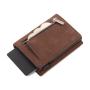 Wholesale Mens Wallet Card Holder Pop Up Aluminum Case RFID Blocking Smart Slim Minimalist Front Pocket wallets