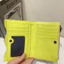 Customized women leather wallet rfid blocking card holder wallet leather zipper wallet for women