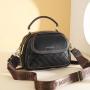2024 Newest high quality Pu leather women's Handbags trendy fashion latest luxury designer shoulder bags for women