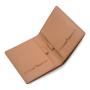Wholesale Customization Pure Leather Wallet Bifold Rfid Men Leather Wallets Card Holder