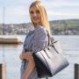 Wholesale Fashion Brand Large Womens Tote Bags Functional Office Shopping Handbag Set Hot Sale Custom Ladies Purses And Handbags