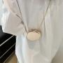 2024 Fashion Bags New Shiny Acrylic Chain Bag One Shoulder Mini Headphone Bag For Women