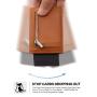 Customizable cosmetic pouch, carrying pouch, flat toiletry bag, multi-card card bag with zipper