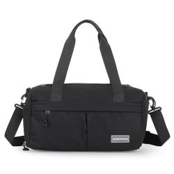 XL096 Durable Customized Logo Gym Bag Anti Water Large Capacity Sports Duffle Bag Polyester Yoga Bag Wet Dry Separation