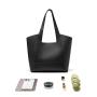 Tote Bags 2024 Wholesale Fashion Simple Handmade Large Capatiy Business Briefcase PU Leather Computer Lady Tote For Women