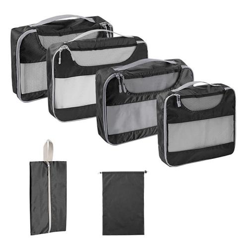 Personalized Luxury Clothes Storage Bag 8 Set Packing Cubes Luggage Packing Organizers for Travel Accessories