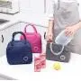 Lunch Bag Lunch Box Food Bag Unisex Lunch Bags For Women Outdoor Fashion Simple Style Large Capacity Waterproof