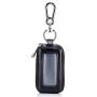 KBW230 2023 Pop Up Car Key Bag Leather Zip Double Men's Lock Key Bag Waist Hanging