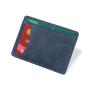 Factory custom leather id card holder wallet slim men card wallet rfid pu credit card holder