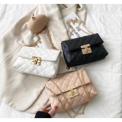 Hot Sale Fashion Chain Designer Women's Shoulder Bags Famous Brands Pu Leather Women Luxury Purses And Handbags