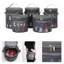 2024 New Wholesale Portable Aluminium Foil Waterproof Custom Soft Thermal Lunch Tote Insulated Cooler Bag
