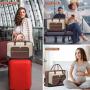 LOVEVOOK 4pcs/set Hot Sell Cabin Bags Travel laptop backpack Weekend Travel Bag Unisex Waterproof Large Durable Gym Duffel Bag