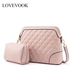 LOVEVOOK women bag set crossbody bags for women shoulder messenger bags ladies handbags