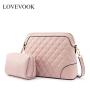LOVEVOOK women bag set crossbody bags for women shoulder messenger bags ladies handbags