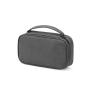 ZF367 Customised Logo Digital Accessories Storage Bag Fashion Clutch Bag Portable Double Mobile Power Pack Waterproof Oxford
