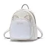 Cute Crystal Diamond Glitter Backpack  For Girls New Fashion Waterproof PU Leather Ladies Designer Bags Cartoon Pattern