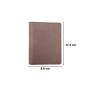 Fashion leather wallet for man luxury rfid blocking wallet men leather smart bifold wallet