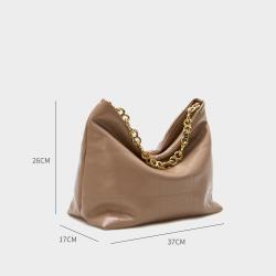 2024 Trendy Custom Korean Fashion Bag Women's Large Capacity Dumpling bag Sling Single Shoulder Ladies Shopping Handbags
