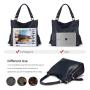 REALER Factory wholesale OEM PU leather shoulder crossbody bag fashion casual ladies tote bags 2022 custom women hand bags