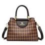 2024 Bags for Women Fashionable Messenger Bag Lady-Style Shoulder Handbag with European and American Printed Design