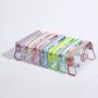 2022 Keymay Candy Color PVC Clear Beach Bags PVC Transparent Cosmetic Bag Makeup Travel Pouch