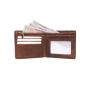 2021 leisure crazy horse leather wallet pure leather bag vintage high-quality genuine leather men wallet