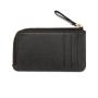 HF027 CUIKCA Unisex PU Leather Slim Wallet  Women Zipper Wallet Mini Wallet Coin Purse Business ID Credit Card Holders Card Case