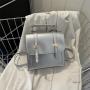 Simple shoulder backpack for women, college style bag, women's bag, new fashion and leisure shoulder and handbag