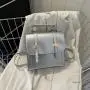 Simple shoulder backpack for women, college style bag, women's bag, new fashion and leisure shoulder and handbag