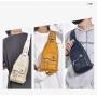 XL050 7 Colours Hot Sell Luxury Style Anti Water Crossbody Bag Large Capacity Men's Chest Bag Durable Young Person Shoulder Bag