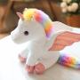 The mascot dolls gift spot rainbow sky Unicorn animal plush toy doll