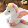 The mascot dolls gift spot rainbow sky Unicorn animal plush toy doll