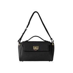 2022 ISO BSCI Female Elegant Mini Shoulder Lichi Leather Underarm Bags Ladies Solid Color Armpit Handbags Women Crossbody Bag