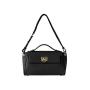 2022 ISO BSCI Female Elegant Mini Shoulder Lichi Leather Underarm Bags Ladies Solid Color Armpit Handbags Women Crossbody Bag