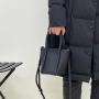 KBW169 2023 New Niche Vegetable Basket Head Layer Cowhide Handbag Bucket Bag Mini Crossbody Shoulder Bag