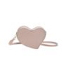 Heart Shape Designer Handbag Wholesale Pure Color Shoulder Bag Leather All Seasons Bags For Women