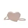 Heart Shape Designer Handbag Wholesale Pure Color Shoulder Bag Leather All Seasons Bags For Women