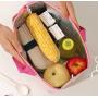 ZWY049 Modern Simple Waterproof Insulated Lunch Bag Work School Picnic Oxford Food Preservation Bag New Fashion Outdoor Handbag