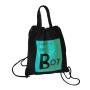 Factory Wholesale Personalized Custom Printed Logo Waxed Canvas Drawstring Backpack Bag
