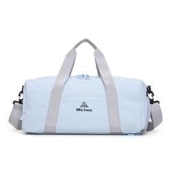XL093 Wholesalers Imported Durable Customized Logo Gym Bag Anti Water Large Capacity Sports Duffle Bag Polyester Yoga Bag