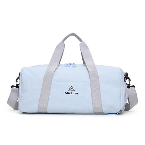 XL093 Wholesalers Imported Durable Customized Logo Gym Bag Anti Water Large Capacity Sports Duffle Bag Polyester Yoga Bag