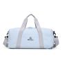 XL093 Wholesalers Imported Durable Customized Logo Gym Bag Anti Water Large Capacity Sports Duffle Bag Polyester Yoga Bag