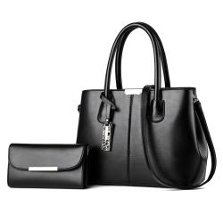 2022 New wholesale luxury women Large Capacity bags set leather brand women quilted leather fashion purse and handbags for women