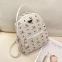 Backpack woman fashion printing backpack for women office high quality woman black backpack large capacity travel shoulder bag
