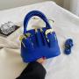 Fashion Shell Bolsos De Mujer PU Leather Bag Crossbody Shoulder Bag custom purse manufacturer for women