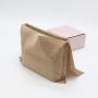 Custom Logo Printed Velvet Envelope Jewelry Gift Packaging Bag Brown Soft Envelope Velvet Dust Promotion Bag