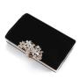 New evening dress bag party purses ladies elegant velvet evening bags woman clutch bag handbag purse