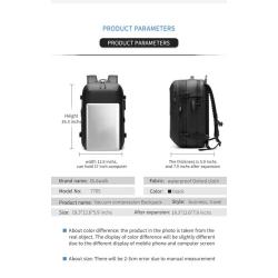 XL179 Business Person Backpack Expandable Duffel Bag Laptop Backpack Wholesalers Oxford Large Capacity Hiking Backpack